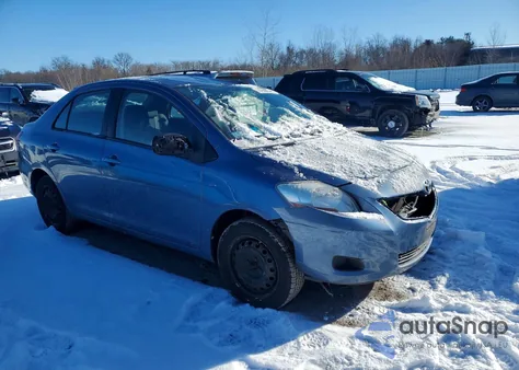 2008 Toyota Yaris z USA, uszkodzony, nr VIN JTDBT923481201739